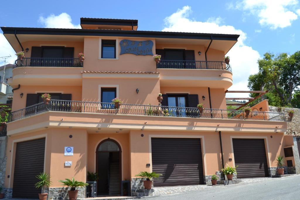 Villa Sofia Parghelia Exterior foto